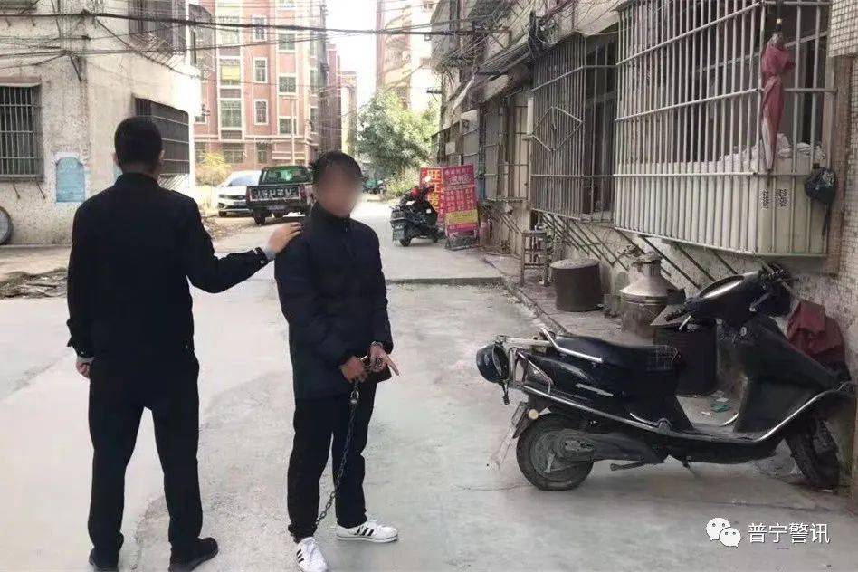 普宁燎原派出所抓获盗窃嫌犯2名,破案5宗_手机搜狐网