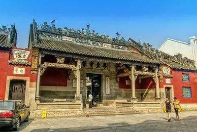红七军军部旧址(粤东会馆)