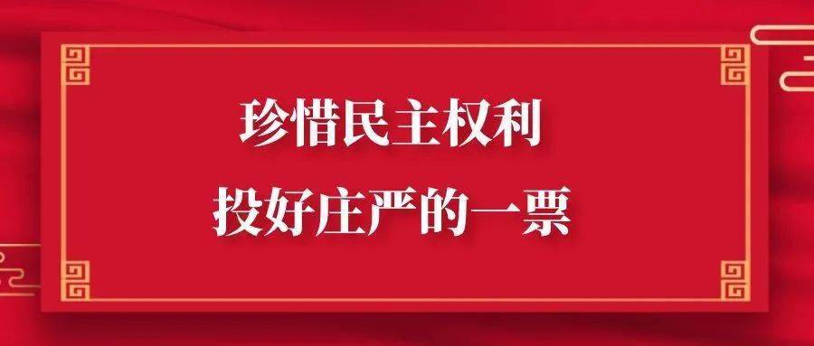 振兴区村(社区)"两委"换届选举工作宣传标语,请查收!