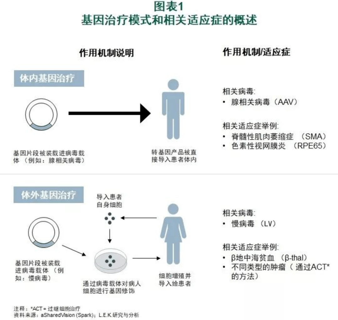 基因疗法神奇疗效背后的商业挑战与战略选择