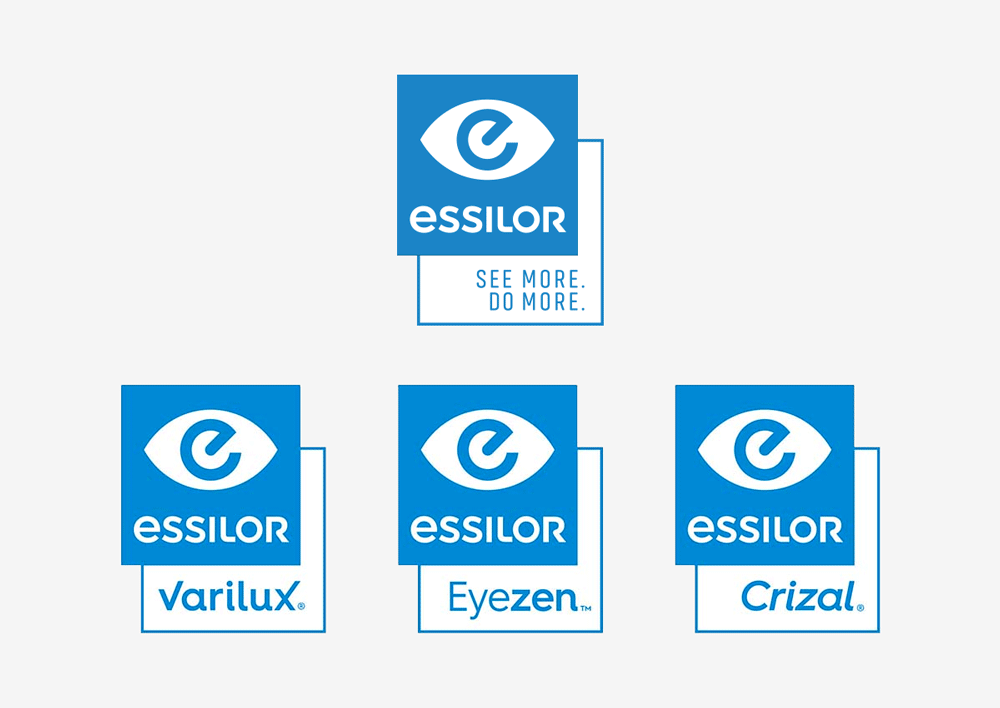 依视路(essilor)新logo 据了解 依视路的新品牌形象系统将于2021年初