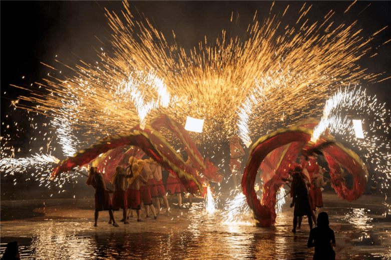 【铁水流星 新年祝愿】铜梁龙舞2日自驾半自由行