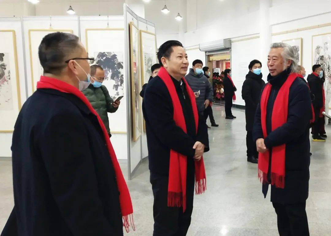 书画家影像网中国梦光明行王光明师生中国画作品展暨泥坪斋工作室作品