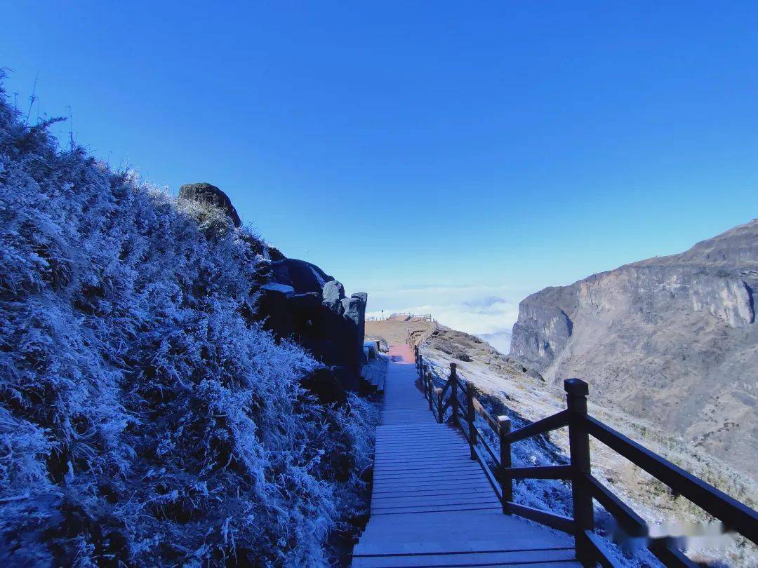 高清昭通大山包雪景美爆了