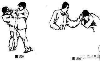 实用擒拿术:被锁喉反击的擒拿格斗技巧