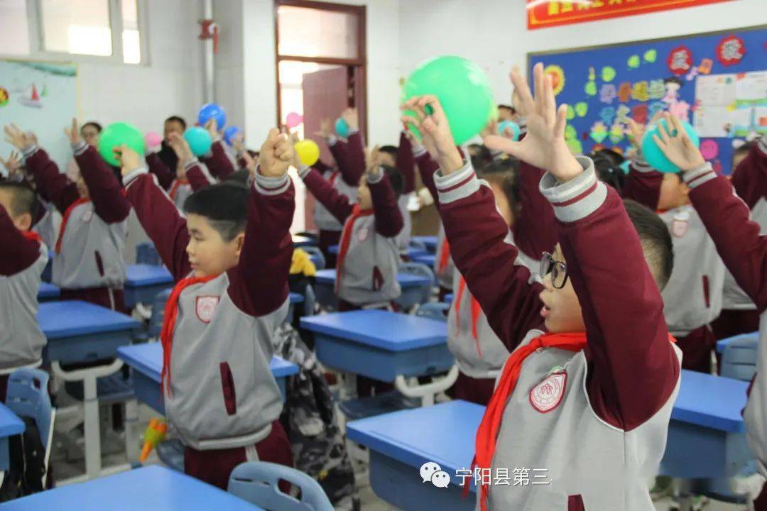 课前一支歌 唱出幸福童年 ——宁阳县第三小学文庙小学教育集团第五届