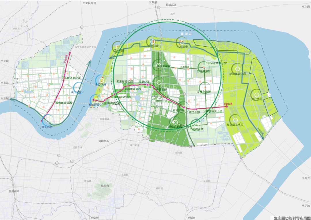 杭州首份面向2035年的区域战略规划正式发布!钱塘新区