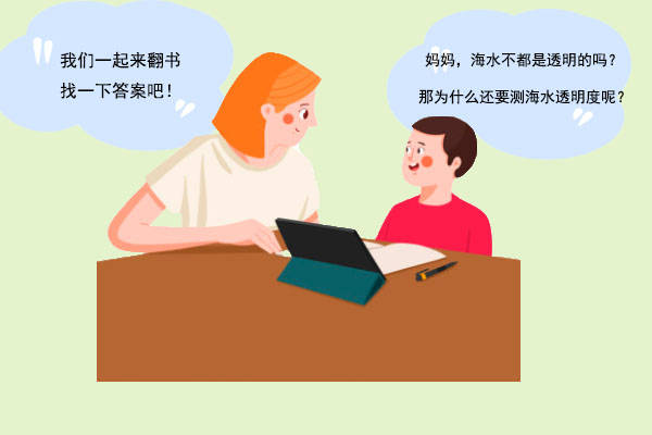 结果|你知道海水透明度吗？