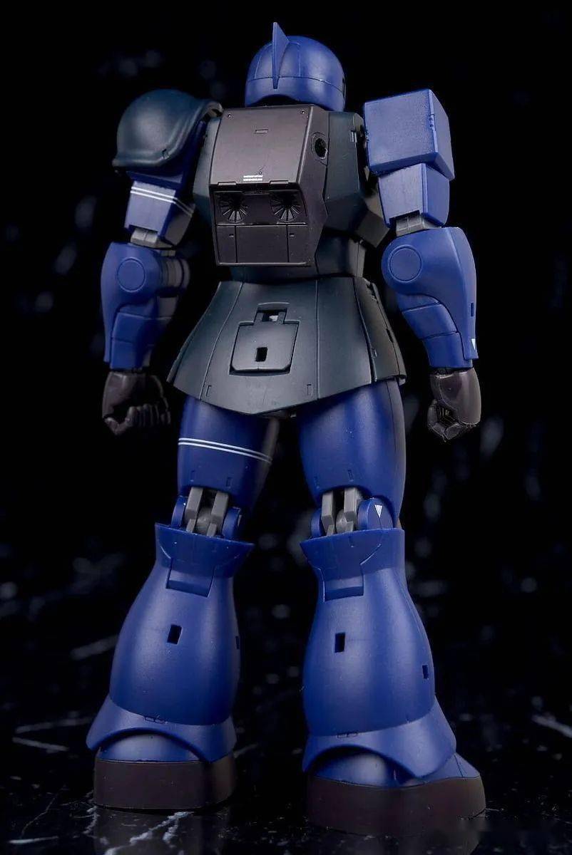 新品即決！ROBOT魂 MS-05B 旧ザク ver.A.N.I.M.E. ～黒い三連星