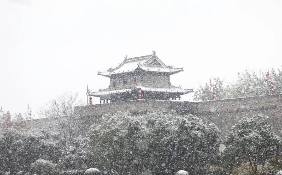 最低10西安又要下雪啦