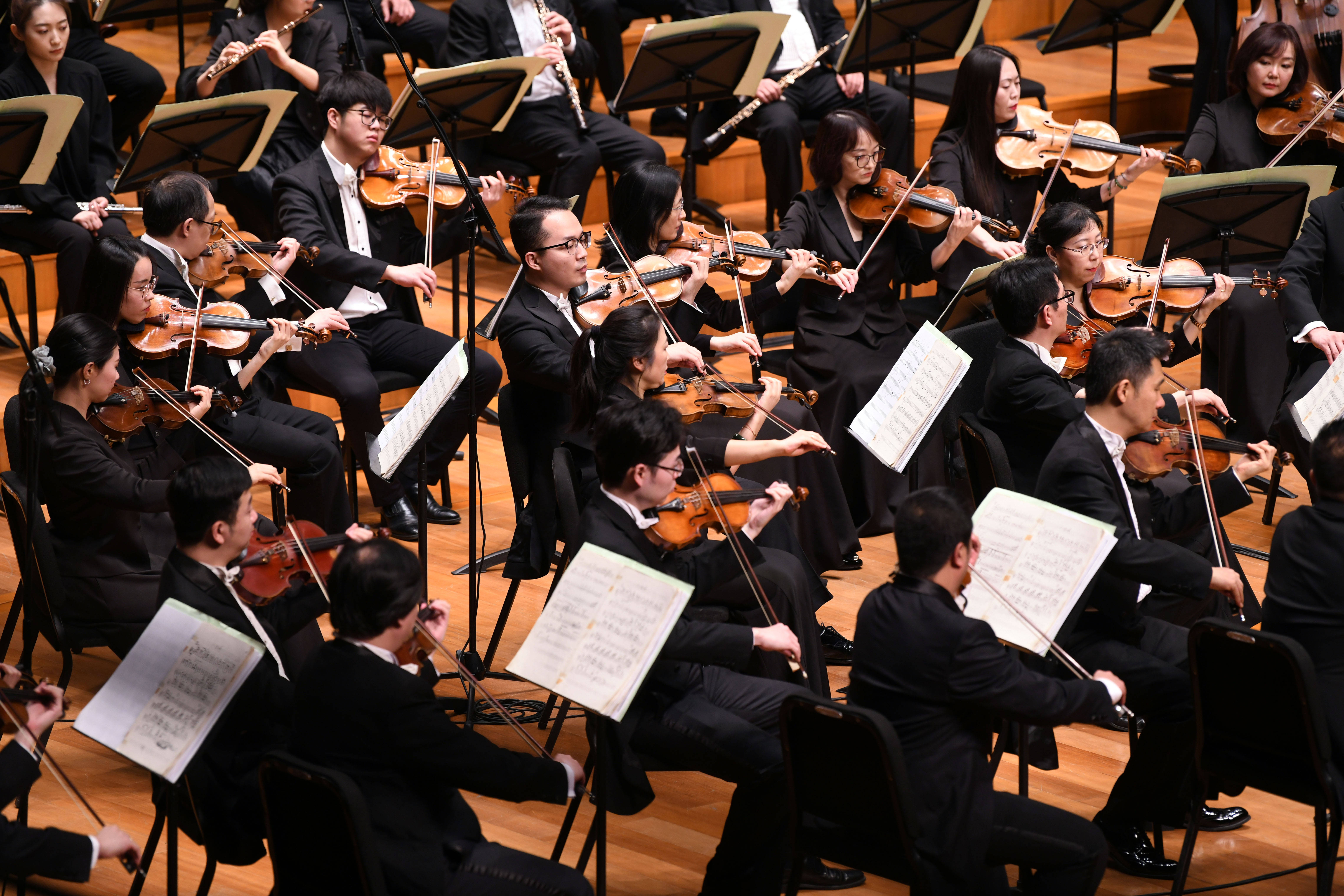 中国交响乐团新年音乐会在京上演