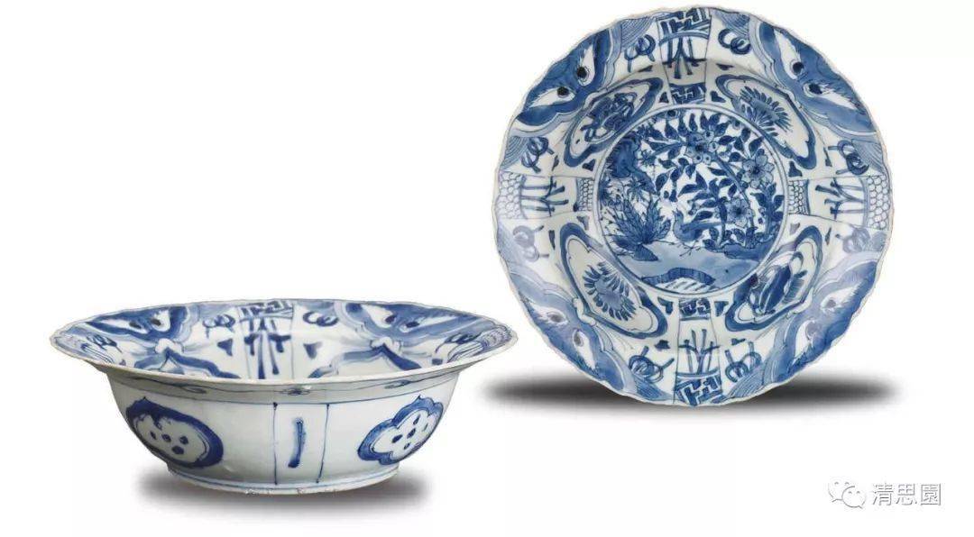 "万历号"瓷器,一艘沉船的青花传奇