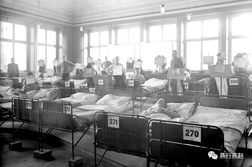 西班牙大流感:102年前的超强瘟疫,曾改变第一次世界大战