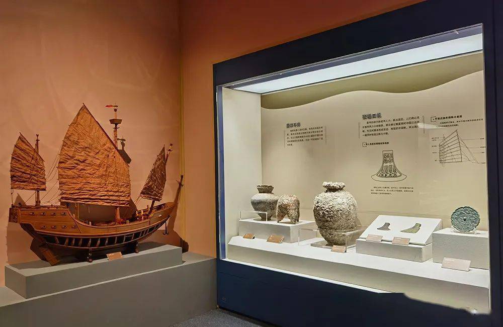 中国古代航海文物大展在中国航海博物馆开幕,展览持续