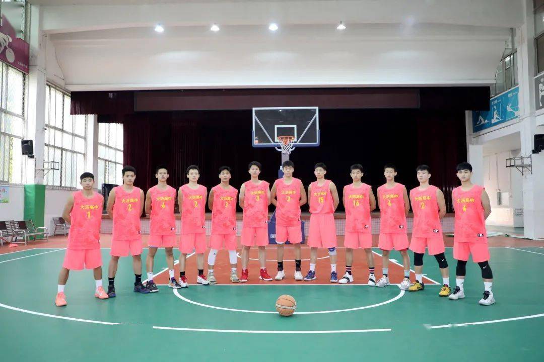 12月28日首战:大沥高级中学vs广东宏远青年队_篮球