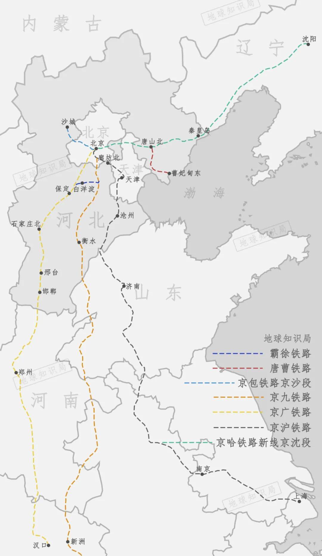 河北高铁走到今天这一步太不容易了