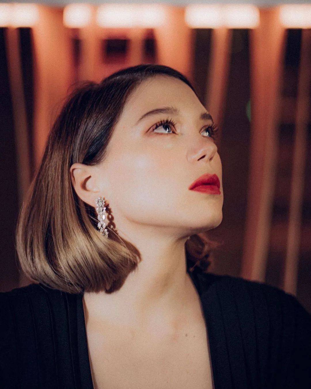 法国女神 蕾雅·赛杜(léa seydoux),就是这样.