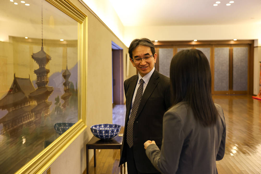 日本新任驻华大使垂秀夫接受澎湃专访六提稳定的中日关系