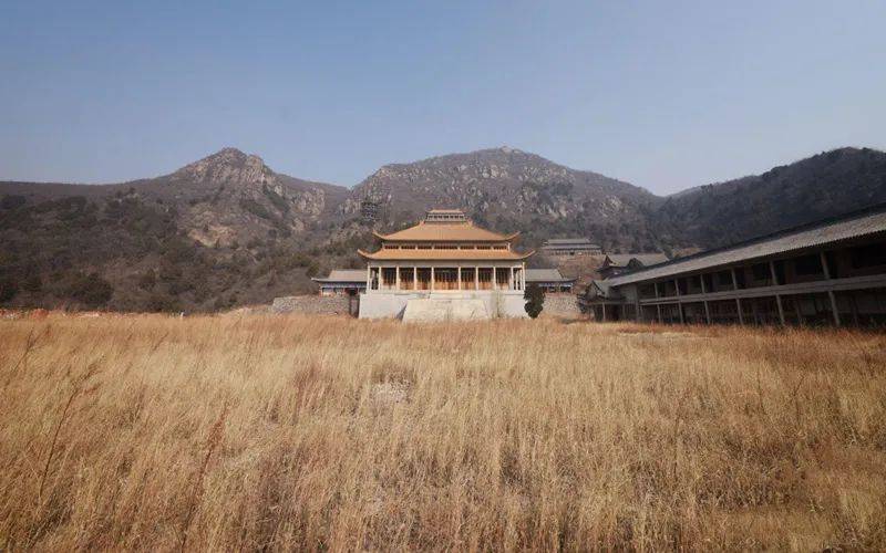 元旦1日西山古刹仰山栖隐寺探访京西紫禁城涧沟栖隐寺寨口徒步登山