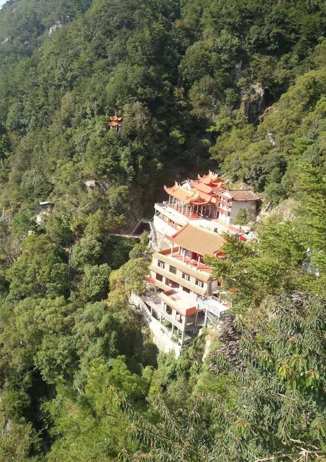 重阳日登榜头天马山
