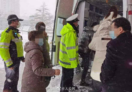 雷霆出击！严寒大雪中，他们让我们感动
