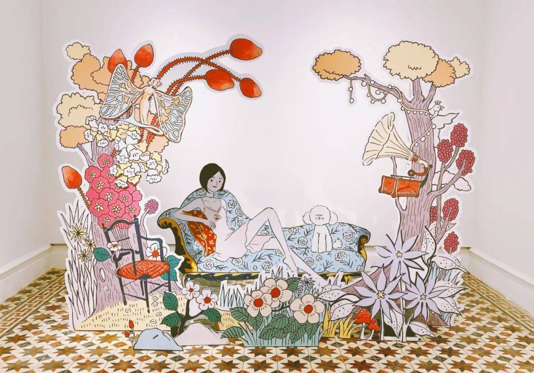 专访插画师儿力力:"我想通过作品传递开心与温暖".
