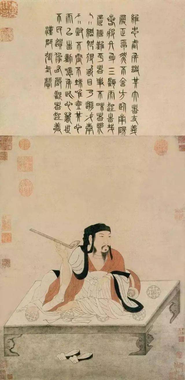元代画家赵孟頫的绘画世界(附高清作品50P)_局部 元代画家赵孟頫的绘画世界(附高清作品50P)_局部
