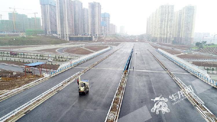 获安全文明施工"鲁班奖" 椿萱大道一期工程全线有望