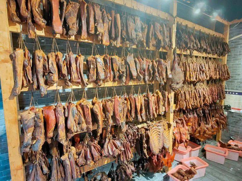 南充一绝万家香腊肉