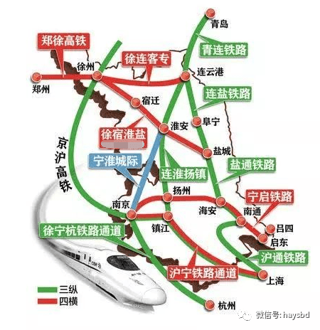 淮安→上海又多一条高铁通道!_铁路