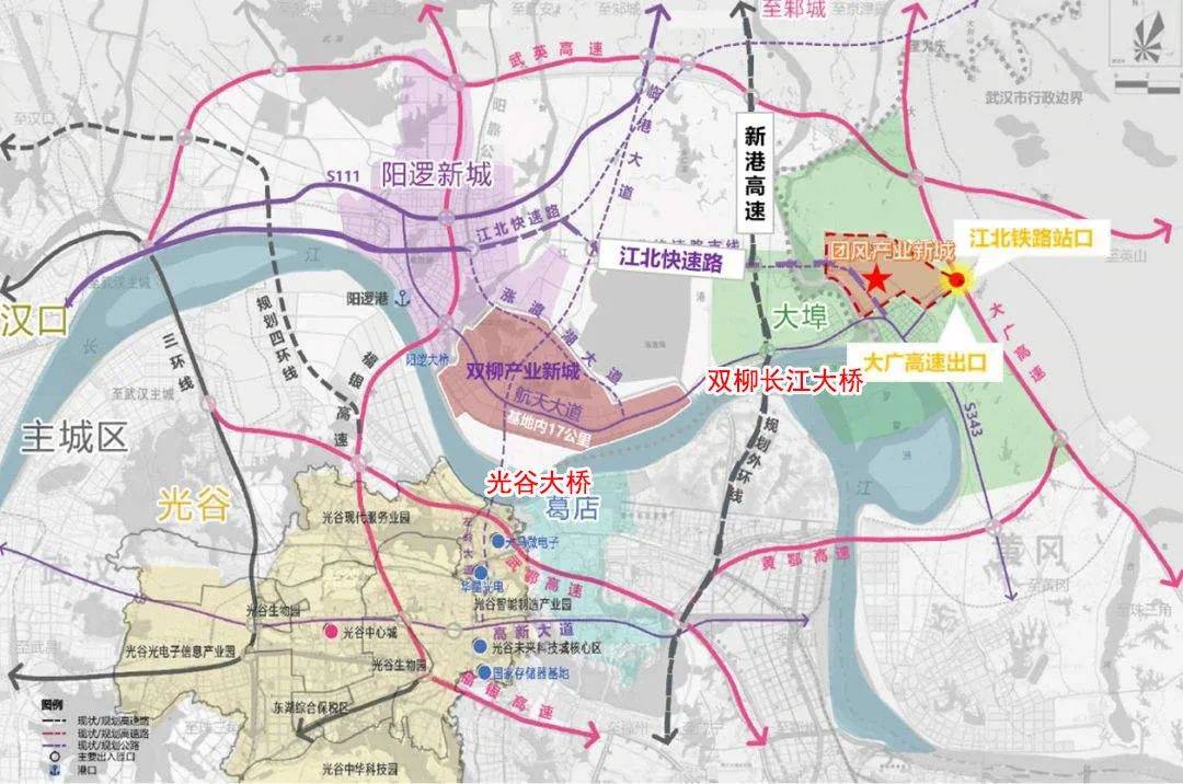 你住武汉哪个区?来看看2021年你们区有哪些大好事!