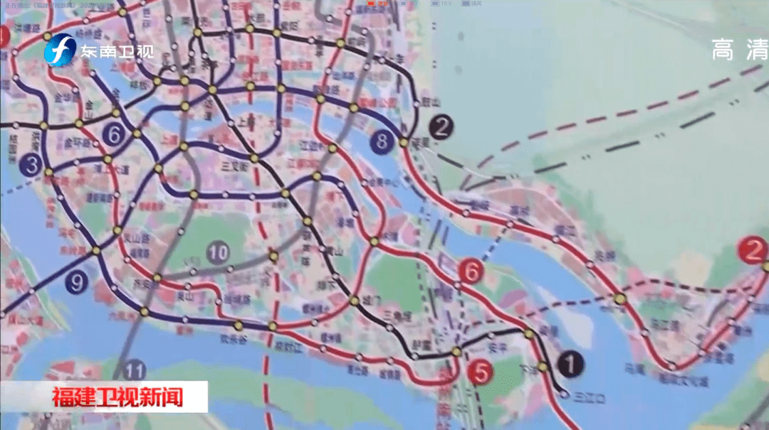 官方回应:马尾地铁和6号线东调段预计2021年下半年开工