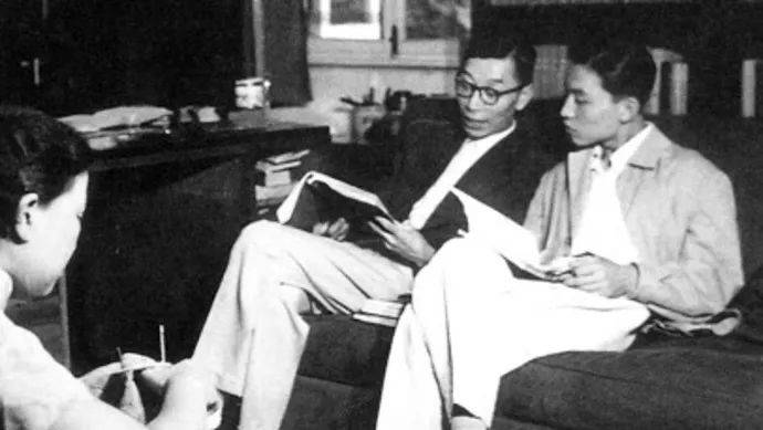 名声大噪 直到结婚生子的成长经历 可以说傅聪的成长和傅雷一家的命运