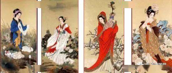 中国古代四大美女,即西施,王昭君,貂蝉,杨玉环,享有"沉鱼落雁之容