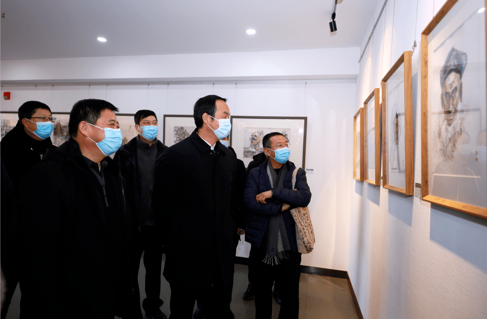 作品展 ▏文化援疆 翰墨传情—山西援疆美术书法作品展在太原开幕