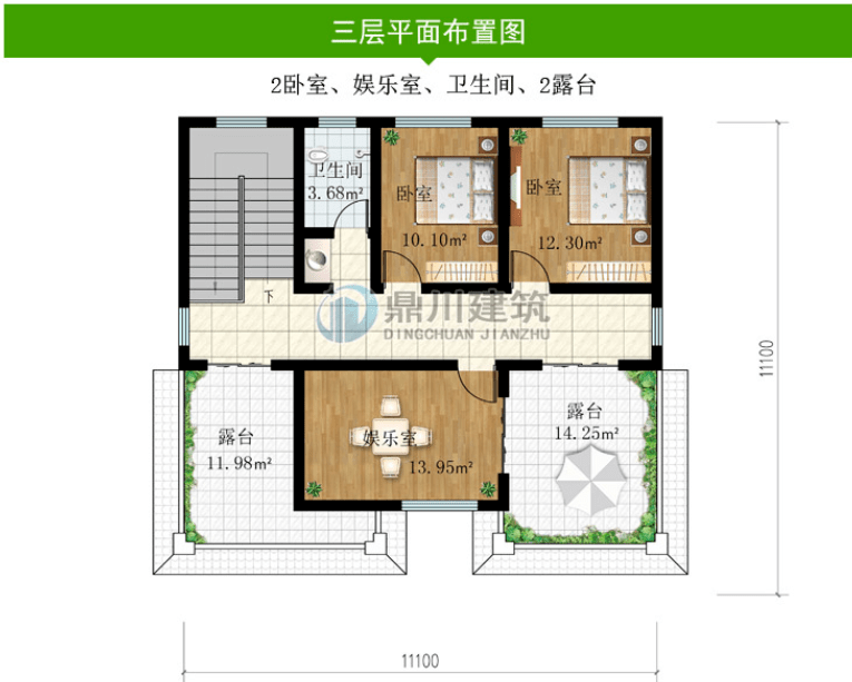 6款农村别墅图纸,回老家建房精品设计,拿图建房,一栋房省好几万