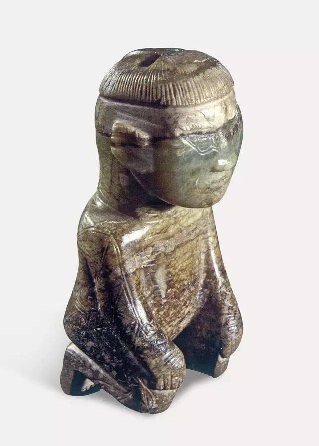 唯一保存完整的商代王室墓葬 出土玉器达755件 你知道都做什么用的吗 褐色