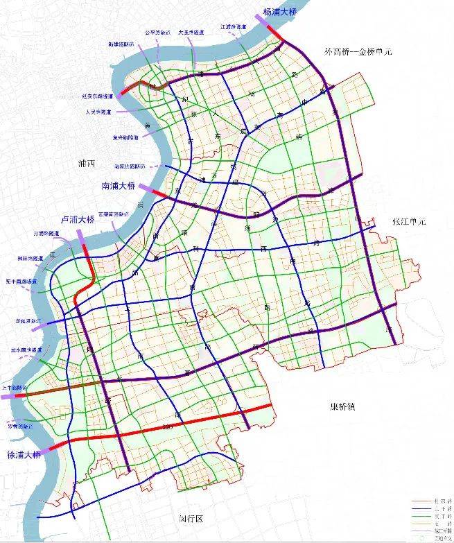 上海浦东新区三个单元规划草案公示发布_洋泾街道