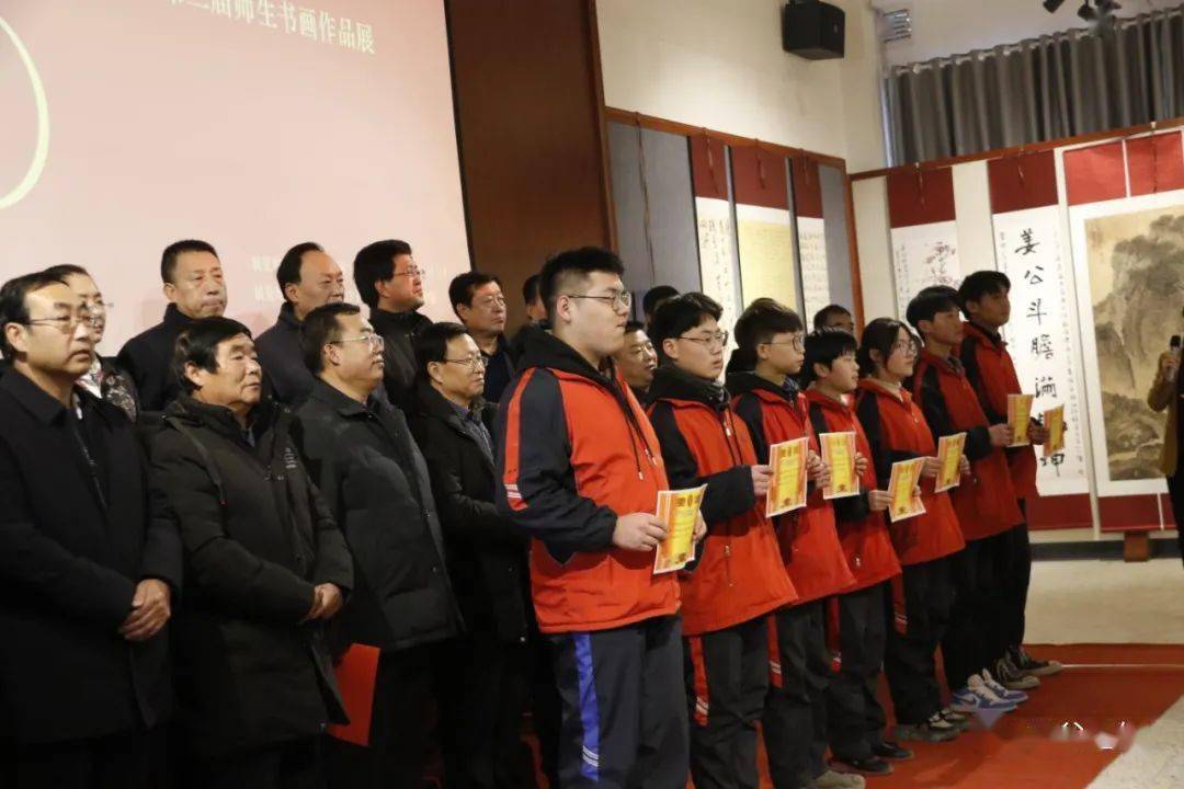 甘谷校长们的聚会.