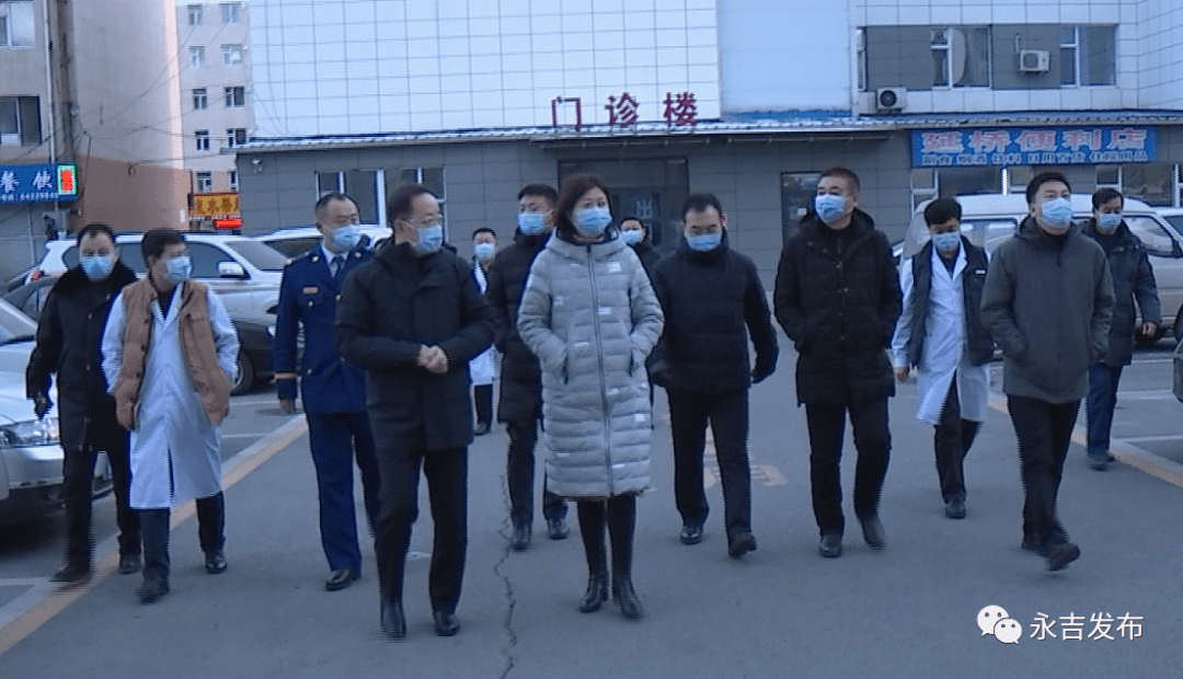 【督导检查】永吉县县长朴贞玉深入人员密集场所检查安全生产和疫情