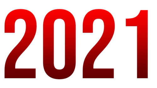 希望2021,我们一切都好好的!