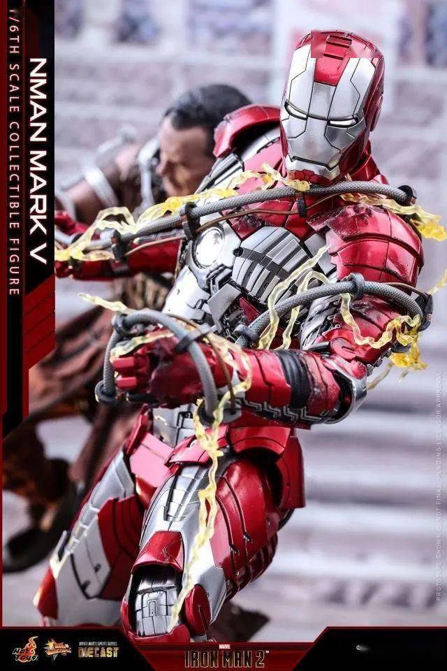 hot toys ht 1/6 压铸合金系列 钢铁侠2 mk 5 再版_mark