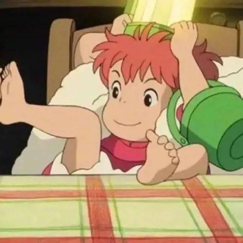 动漫情头_低头