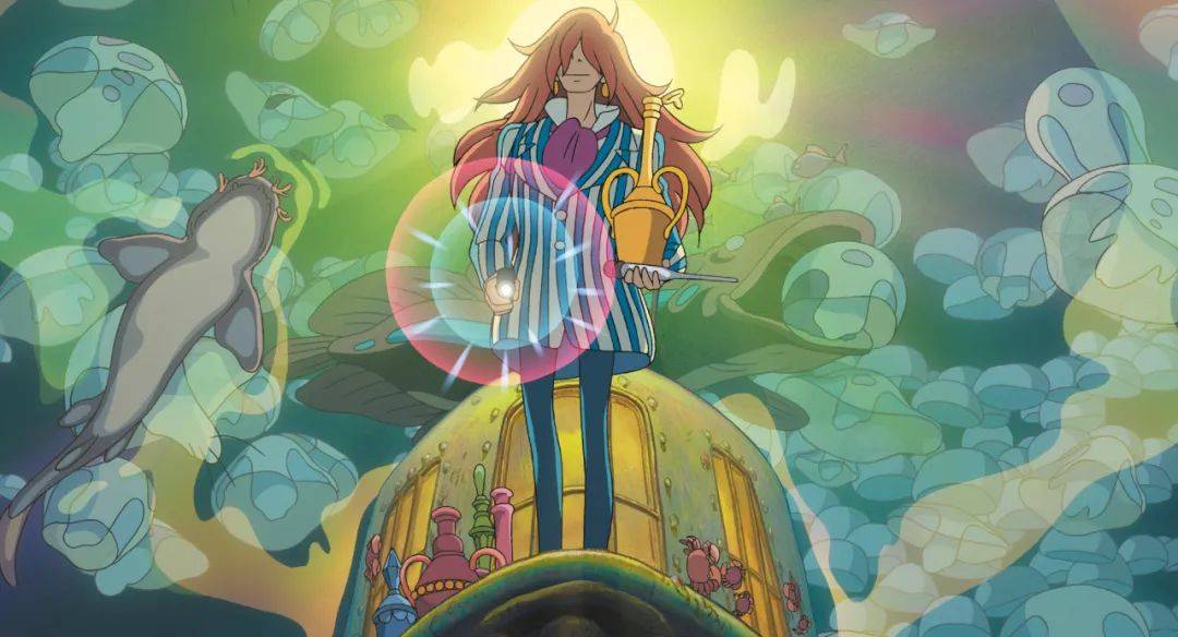 没有《幽灵公主》那样沉重的环保主题,没有《千与千寻》那样庞杂的