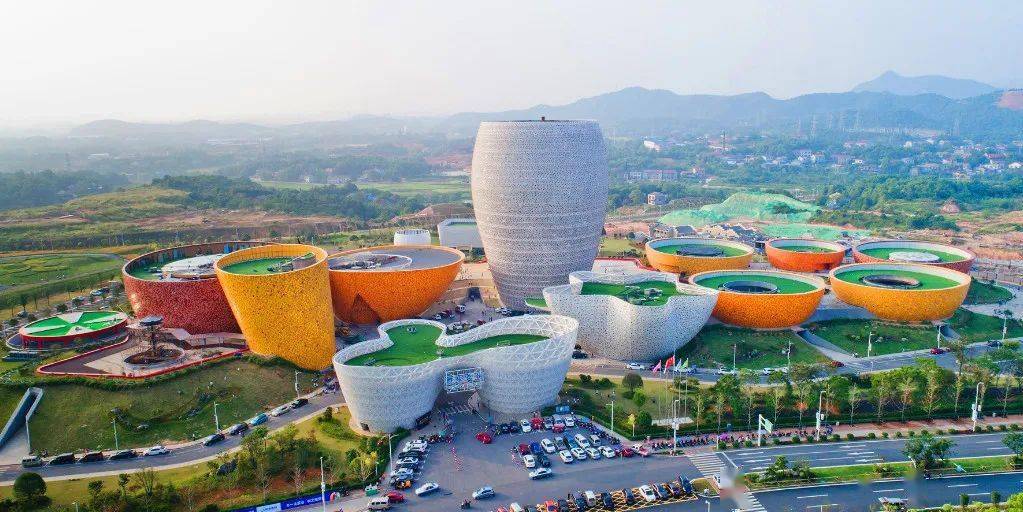 中国陶瓷谷一起感受大株洲的美让我们跟随大家的截图原来身边熟悉的它