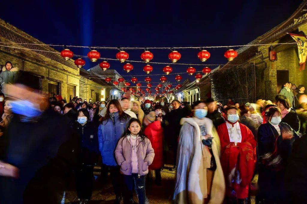 原创|2021新年到来之际,"朝歌老街"盛大开街