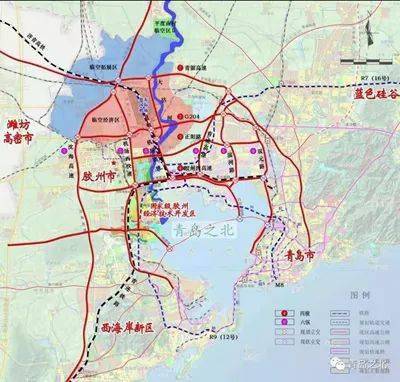 胶东机场地铁规划出炉北部快速路年内启动建设