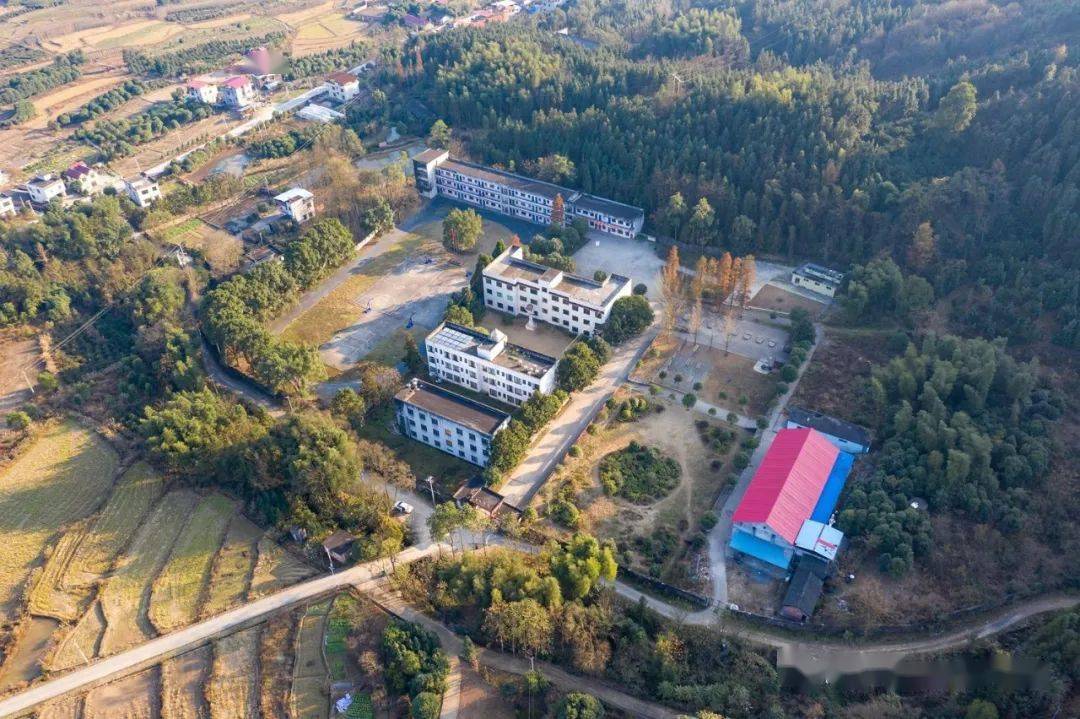2008年房屋航拍,2008年航拍图 航拍学校:东安县大庙口中学,大庙口中心小学(视频 照片)跟12年前对比