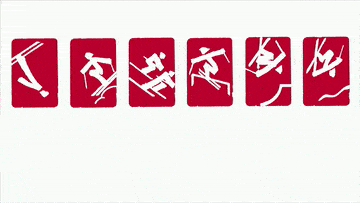 双板换单板小提示:这组速度超快小提示:这一组是冬残奥项目它们是北京