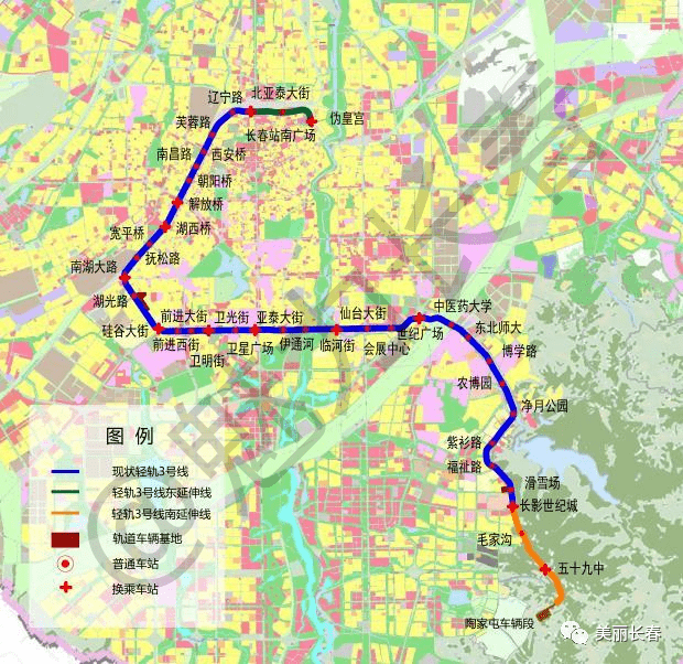 9,长春9号线/空港线一期(赵家岗东站-九台南站)